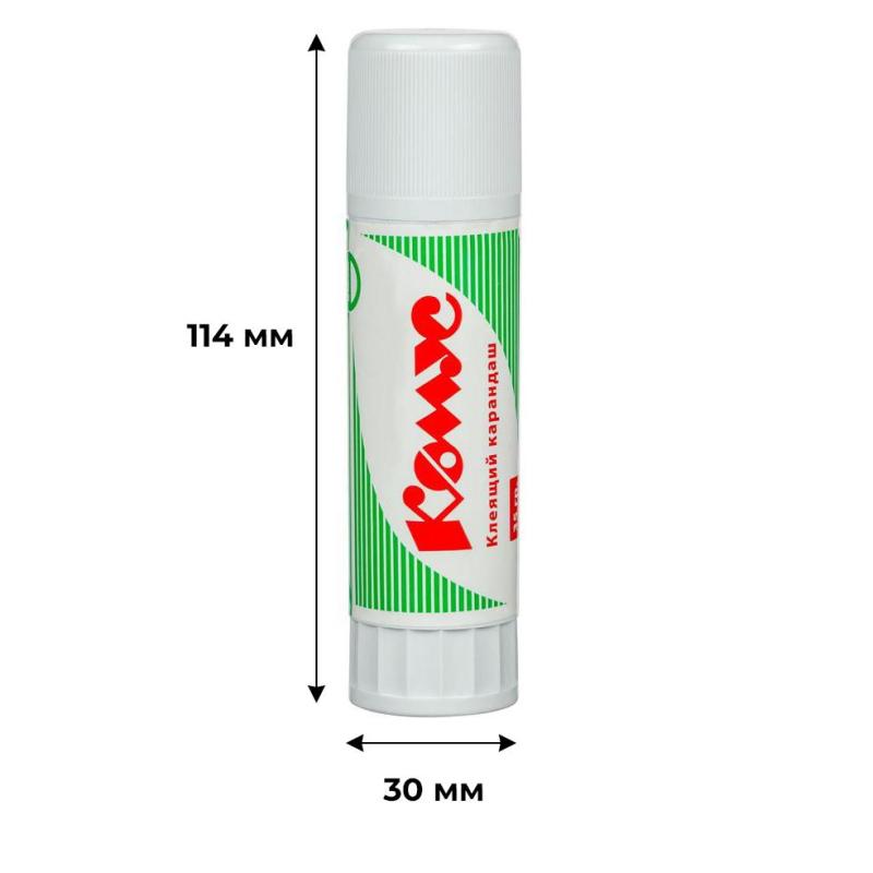 Клей-карандаш 35г КОМУС