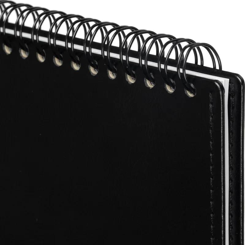 Планинг датированный 2026, черн, 303х150 мм, 120стр, Agenda