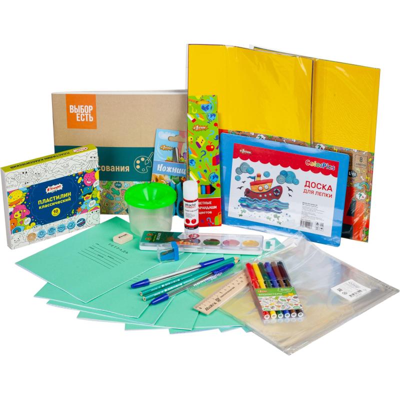 Набор школьный Отличник 36 предметов