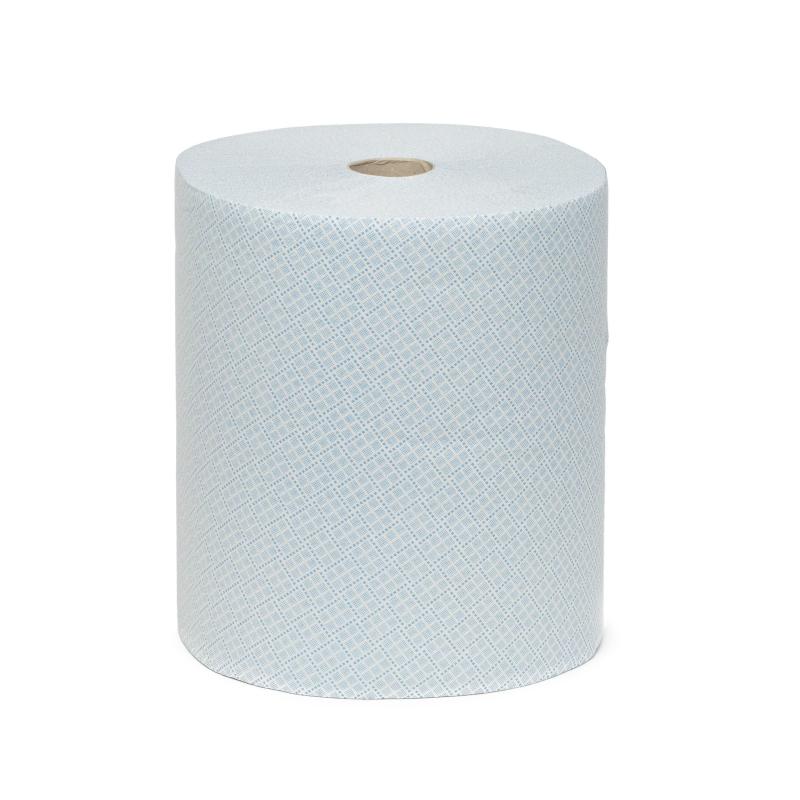 Бумага протирочная FOCUS Jumbo 2сл1000лx2рул/уп350м перф 33х35 5079732 МСК