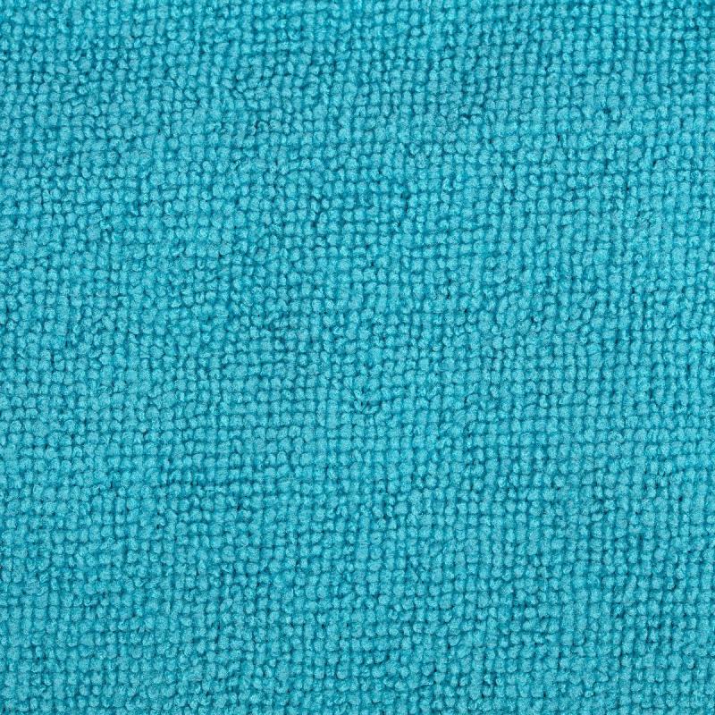 Тряпка для пола из микрофибры универсальная 220г/м2 50х80см синяя