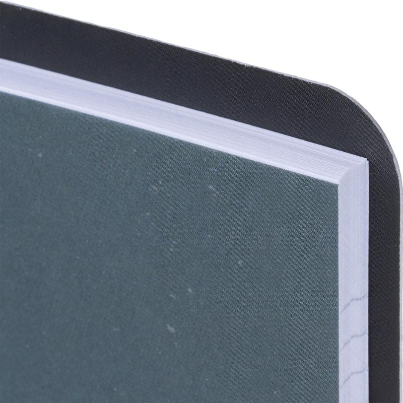 Тетрадь общая, BS, 155х212мм, 80л., клетка, кольца, Botanica, агава N4227