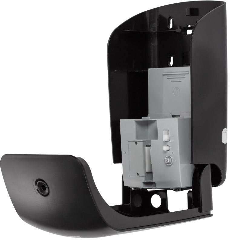 Дозатор для жидкого мыла Luscan Prof Etalon сенсор 1000мл черный 151055