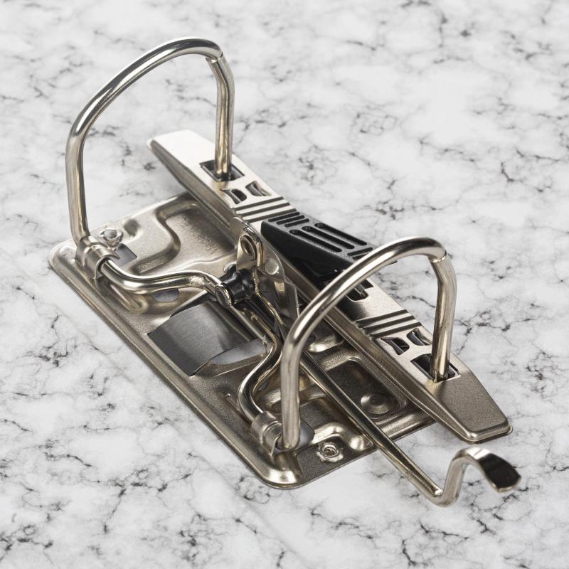 Папка-регистратор 50 мм мрамор ч/б (реестр)