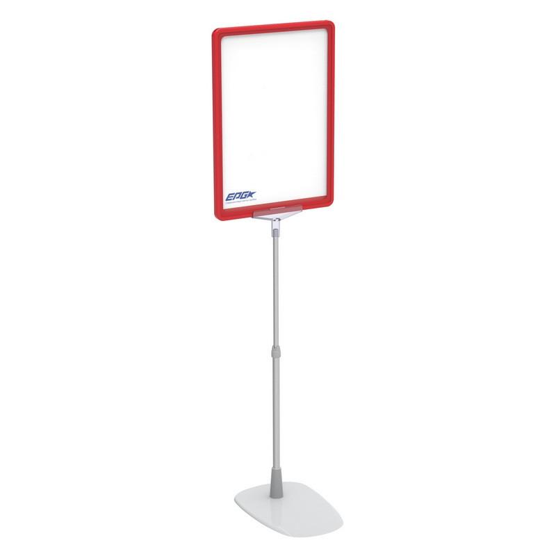 Рамка пластиковая А5, красный, 10шт/уп 102005-10