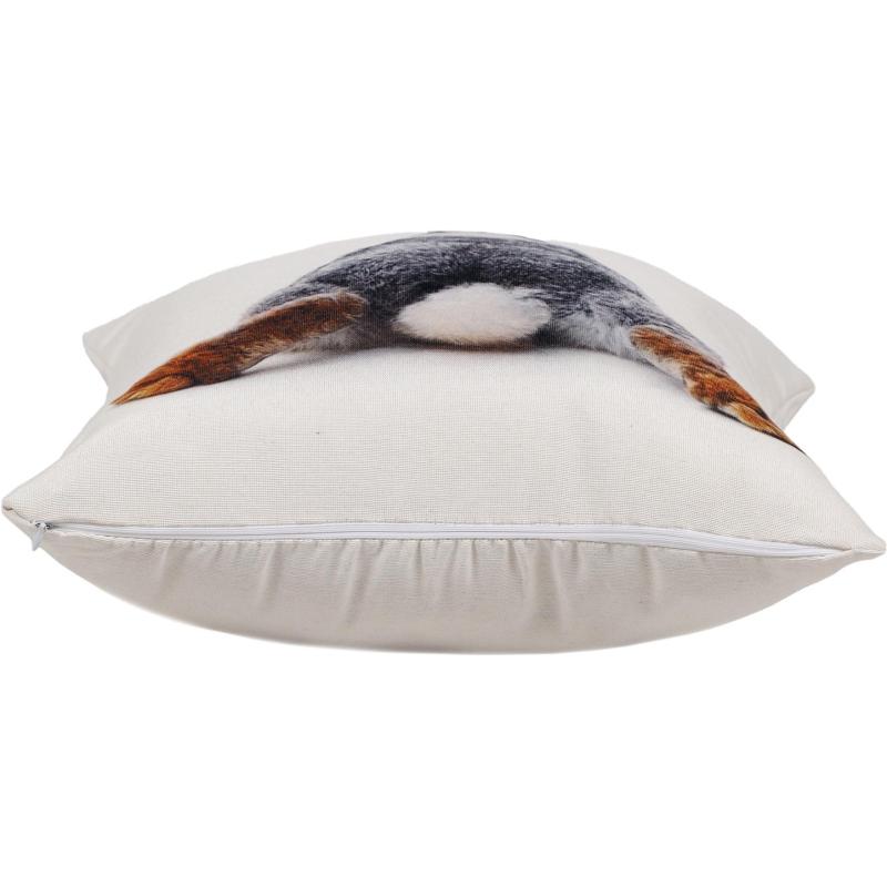 Подушка декоративная 40х40см (хлопок 60%, ПЭ 40%/новолон ПЭ), ПД40-030