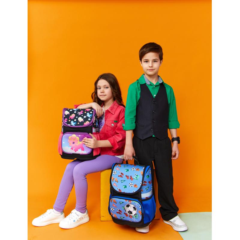 Ранец Комус Класс  Вox  Дино , 1 отд