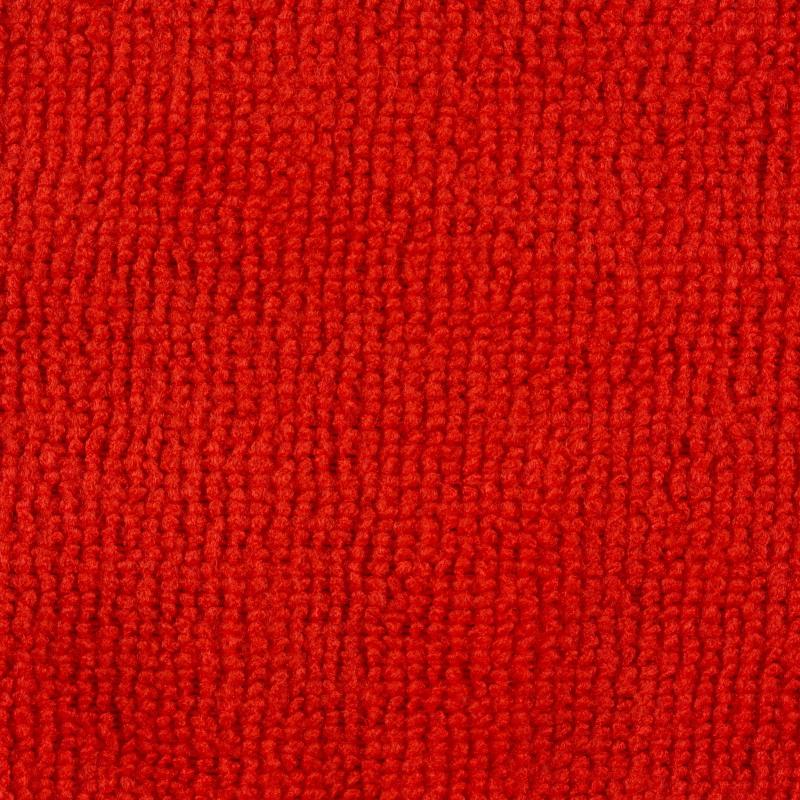 Салфетка хозяйственная из микрофибры универс 280г/м2 30х30см красн