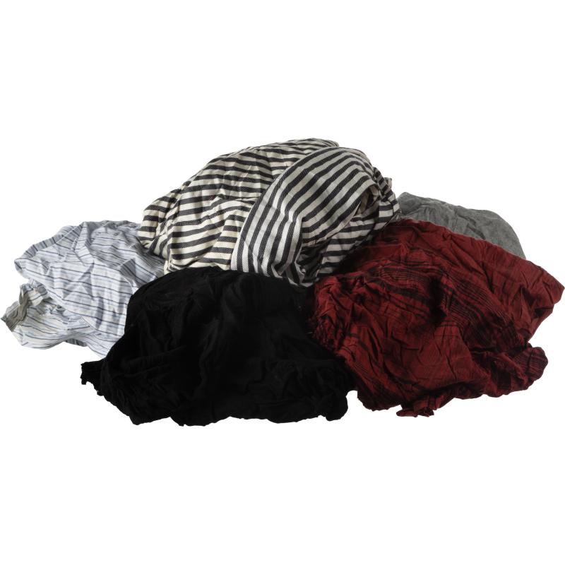 Ветошь коттон цветной Выбор Есть, 10кг