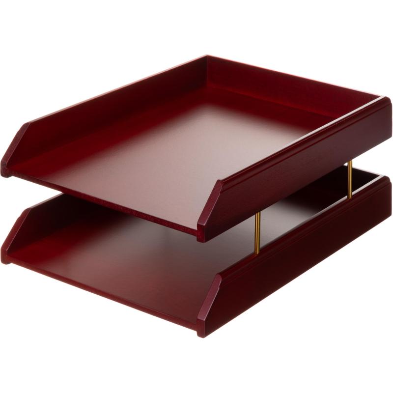 Набор настольный M5C-10A на 5 предметов из дерева, цвет: красное дерево