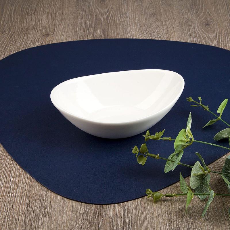 Салатник Маршмеллоу 18х11х6см v=300мл фарфор 6шт/уп 0530112