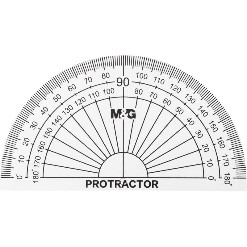 Готовальня  M&G, 10 предм, в метал коробке