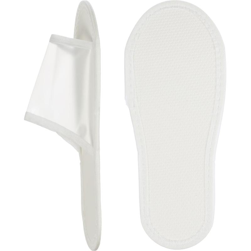 Тапочки одноразовые Водолей прозрачный мыс 150 пар/уп