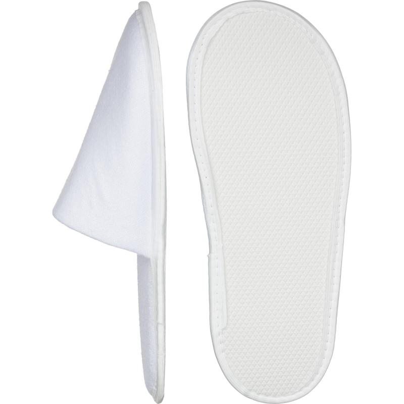 Тапочки одноразовые махра/поролон, закр.мыс, Эва 3мм,  (М3-2) 1899144