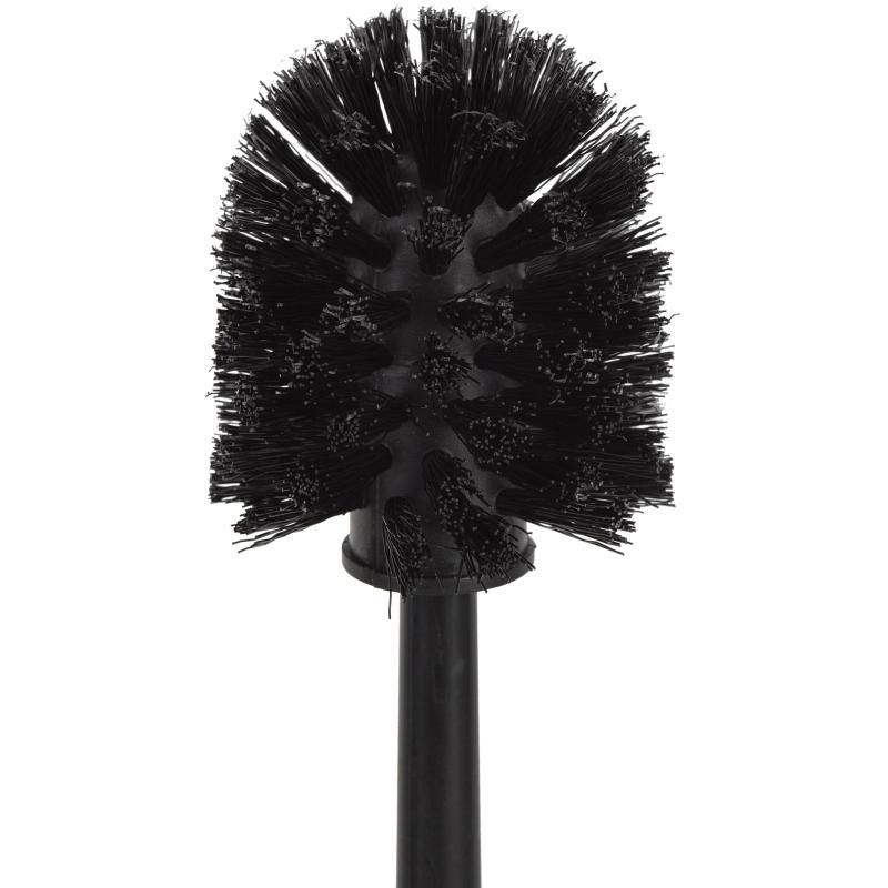 Ершик для унитаза Luscan закрытый с подст. и кр., нерж. с