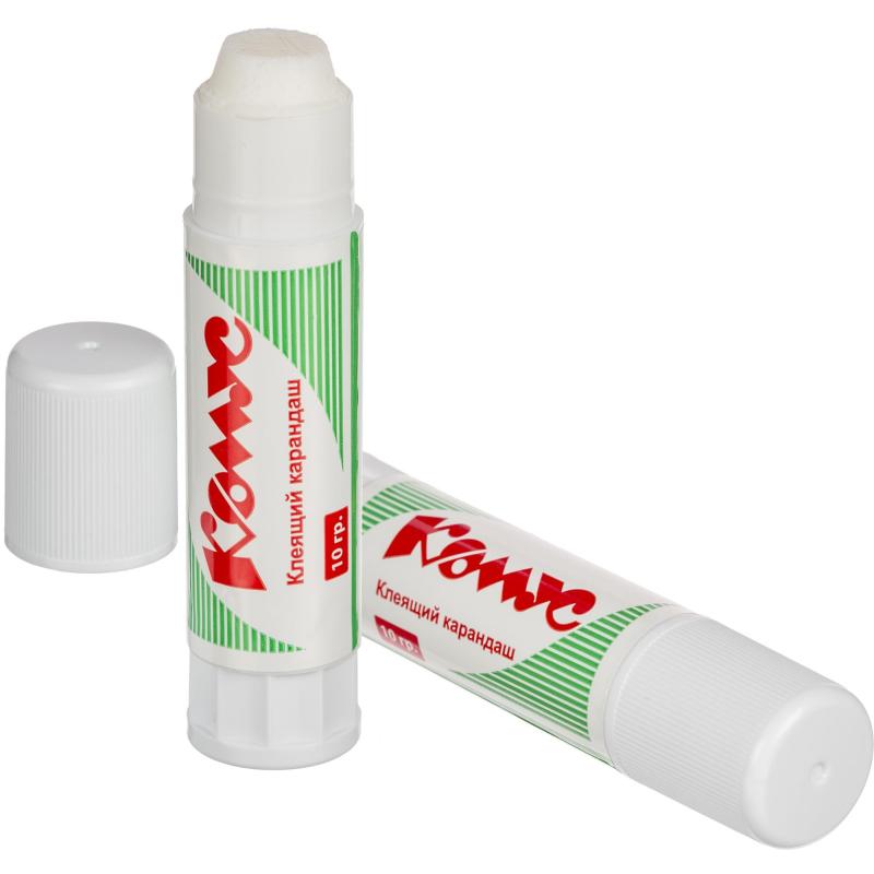 Клей-карандаш 10г КОМУС