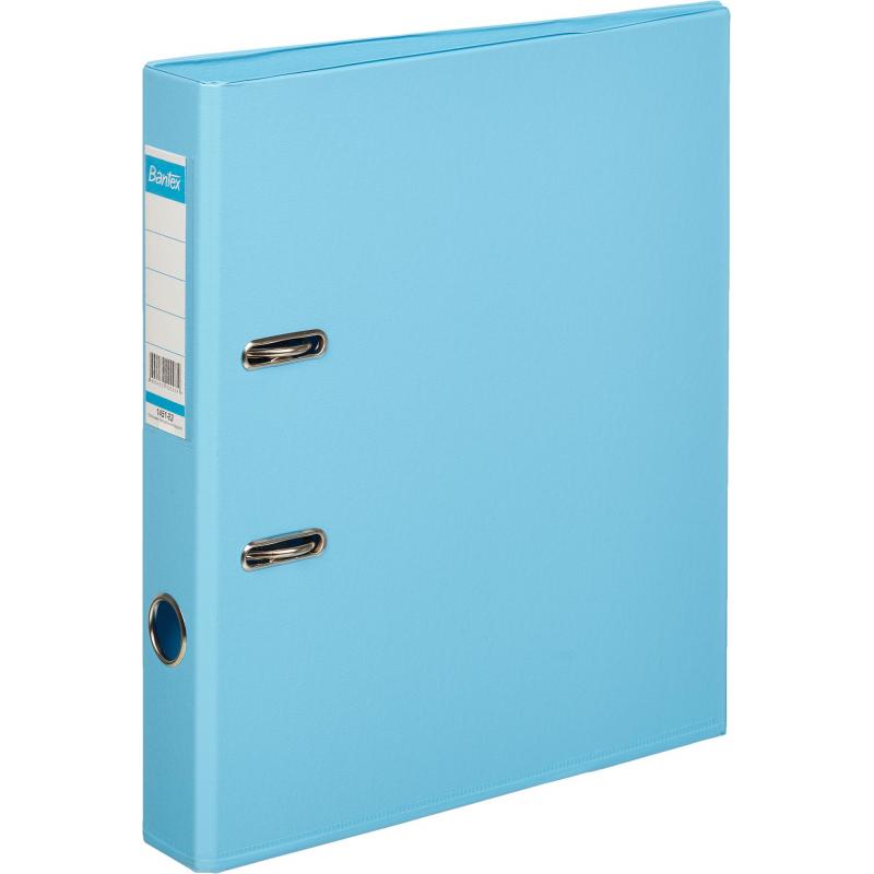 Папка-регистратор Strong Line 50мм,небесн-голуб,ПБП2,карм.кор