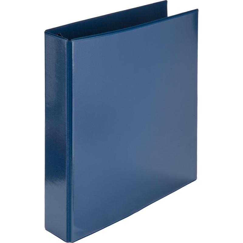 Папка на 4-х кольцах Панорама Attache 50мм синяя