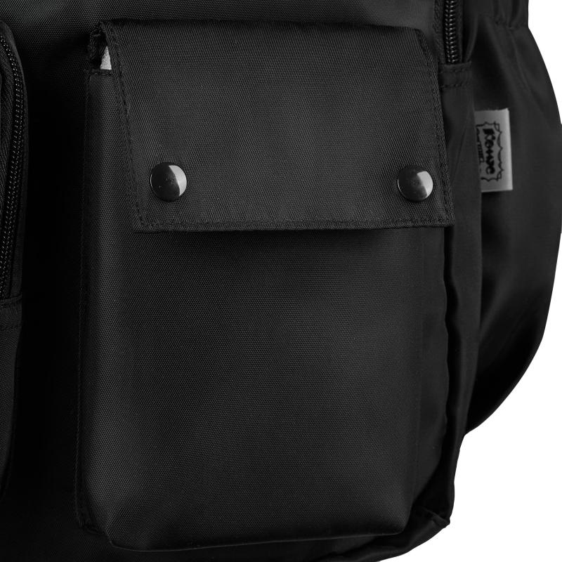 Рюкзак Комус Класс Черный moon, 2 отделения  31.5x15x46