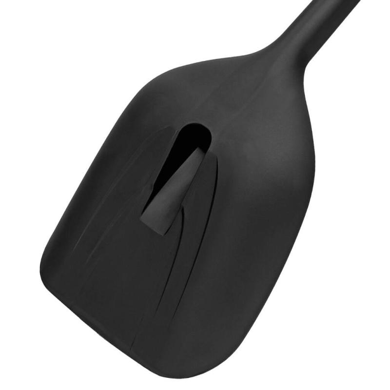 Лопата автомобильная для снега, 230х290х690мм, Denzel, 61670