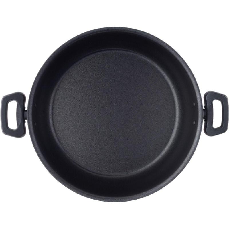 Жаровня глубокая 26 + стеклянная крышка