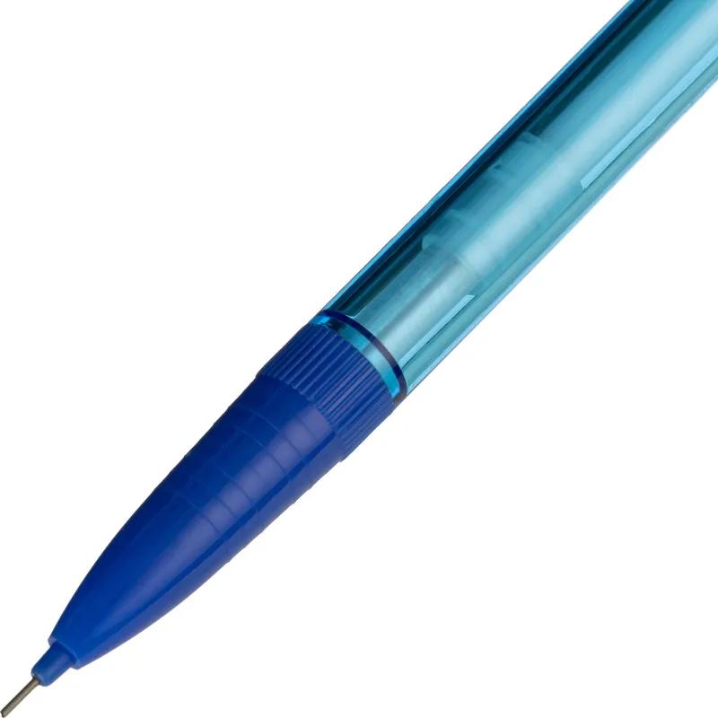 Карандаш механический 0,5мм, пластиковый прозр.корп, в ассорт SMP003