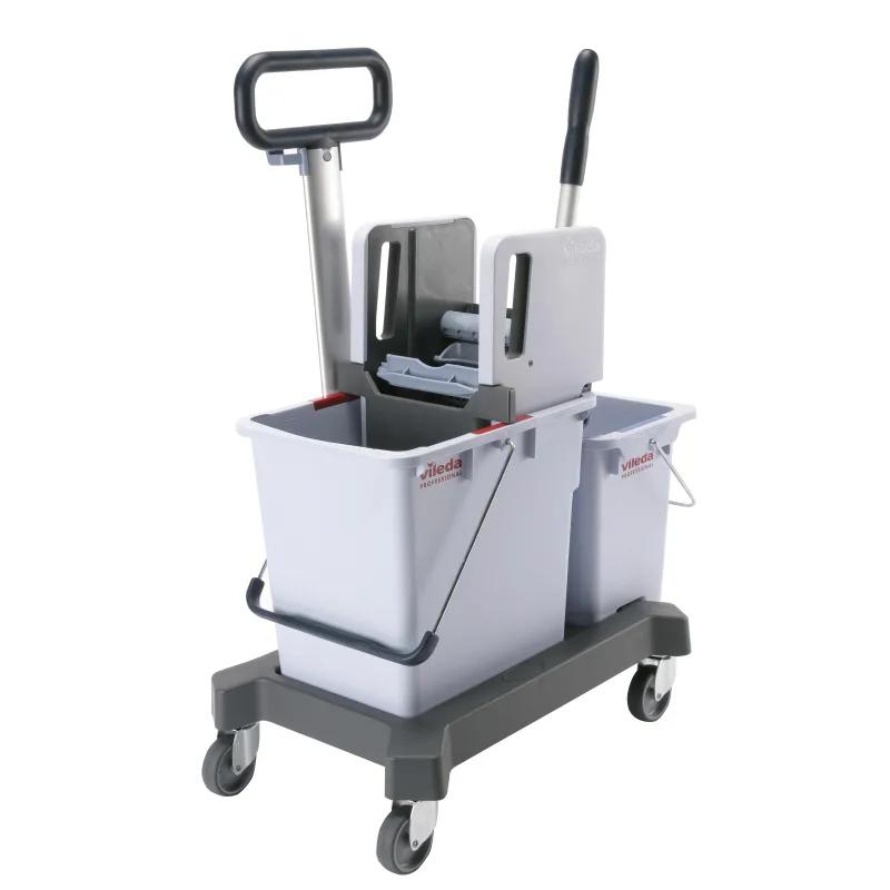 Комплект для уборки VP Полный компл с КомбиСпид Про(тележ,шваб,расх)540414