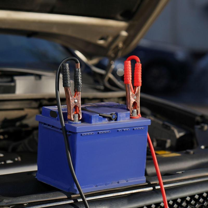 Провода прикуривания 200А, в чехле на молнии REXANT 802027