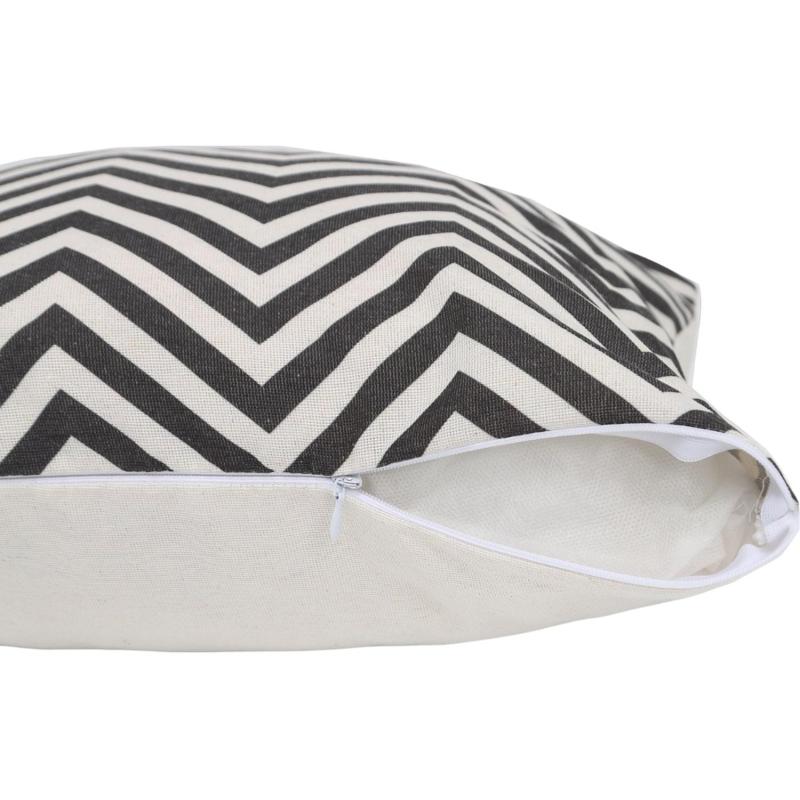 Подушка декоративная 40х40см (хлопок 60%, ПЭ 40%/новолон ПЭ), ПД40-003