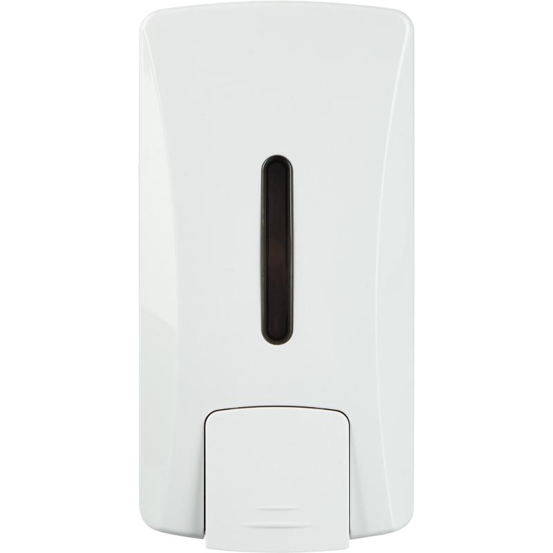 Дозатор для жидкого мыла 1000 мл пластик, белый