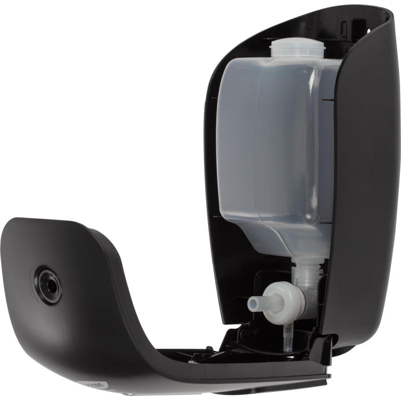 Дозатор для жидкого мыла Luscan Prof Etalon 800мл черный 151051