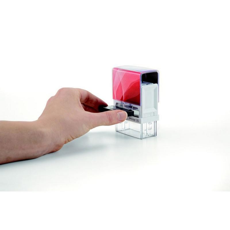 Штамп самонаборный пласт. 8/6стр. Pr.C50-Set-F 69х30 рамка/персонализация