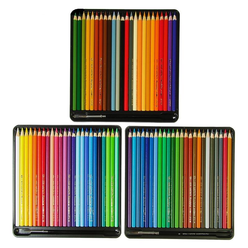 Карандаши акварельные MONDELUZ NATURE 3714 72цв/наб карт.уп 3714072001KZNV