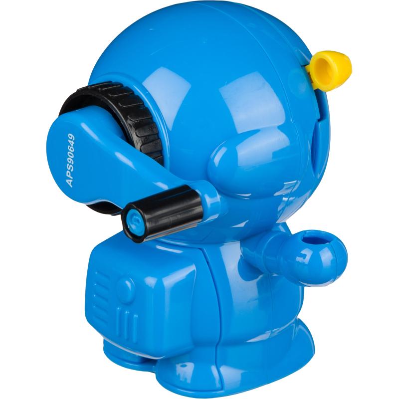 Точилка для карандашей механическая M&G, 1 отверстие, в ассорт, для детей