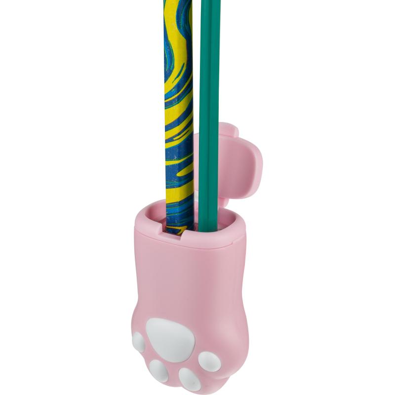 Точилка M&G So Many Cats, с контейнером, с зеркалом, 2 отверстия, в ассорт