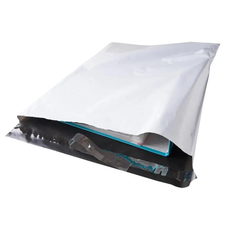 Курьер-пакет без печати, без кармана,340x460+40, 50 мкм (100 шт/уп)