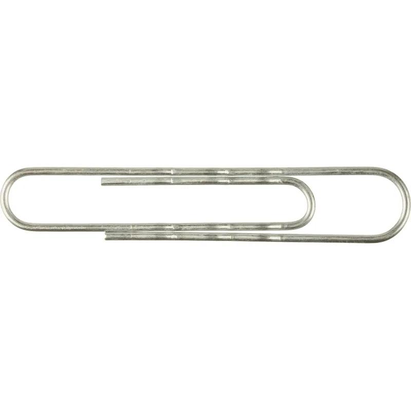 Скрепки Глобус Г75-40Ц оцинкованные,75 мм,гофрированные,40 шт/уп