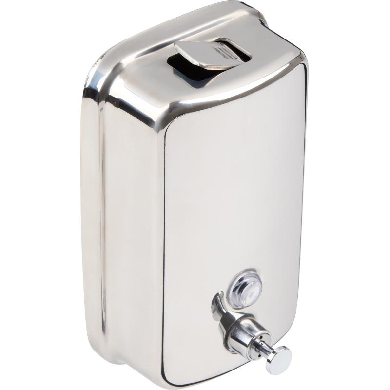 Дозатор для жидкого мыла 1000мл нержавеющая сталь