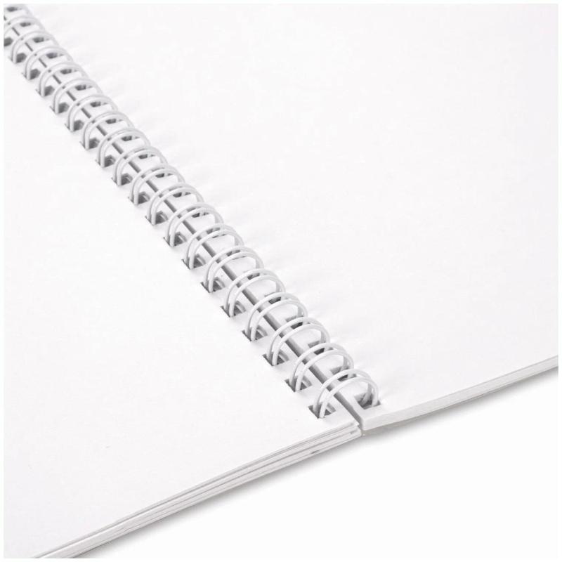 Альбом для рисования  №1School Аниме 32л спираль А4 выбор. лак 2 шт/уп