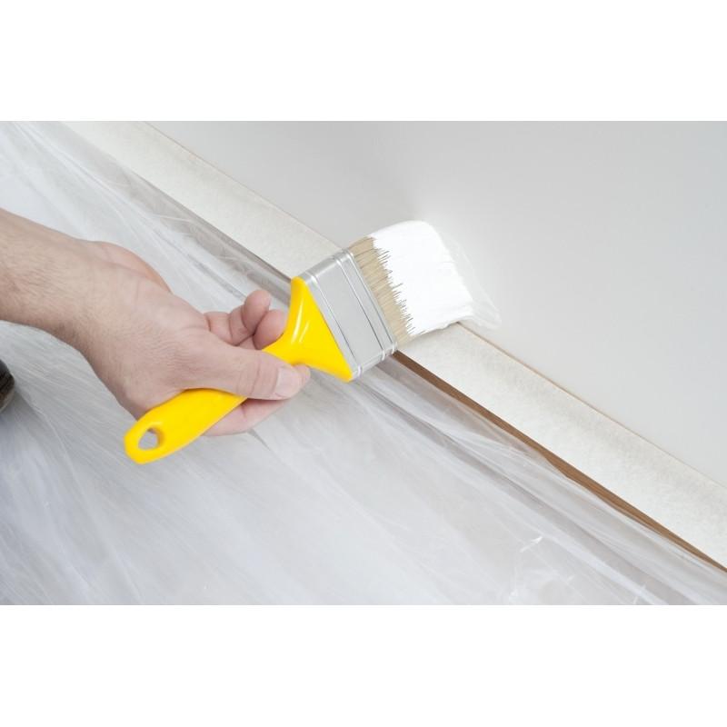 Клейкая лента малярная Unibob 50мм х 50м, креппированная