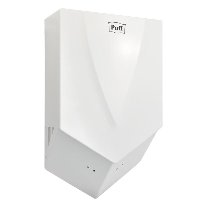Сушилка для рук электрическая 1,2кВт белая высокоскоростная Puff-8802