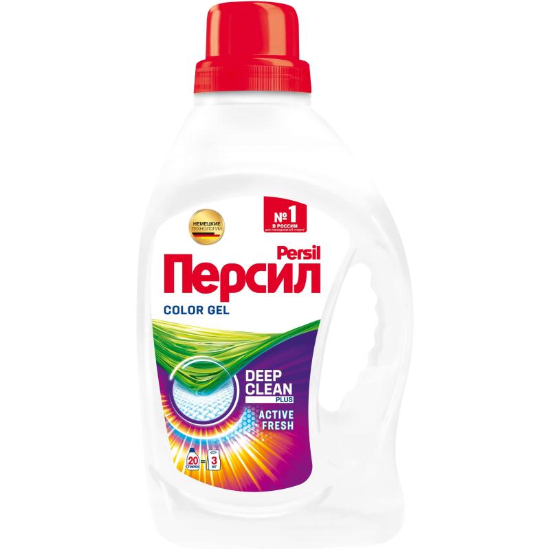 Гель для стирки Персил Гель Колор 1,3л д/цветного белья (20СТ)
