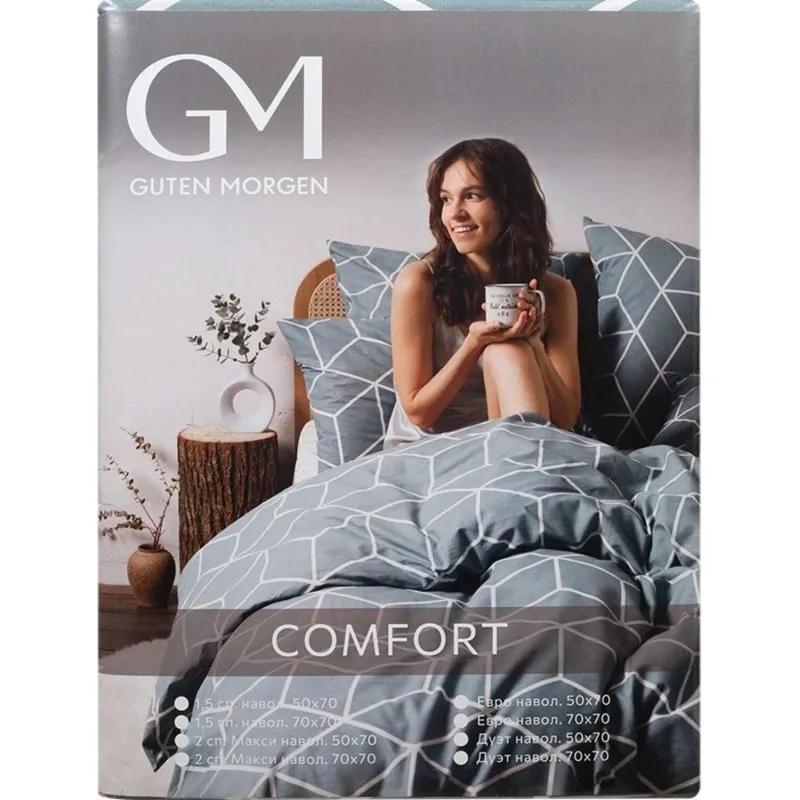 Постельное белье Евро Бязь (нав.70х70-2шт),Lounge Green