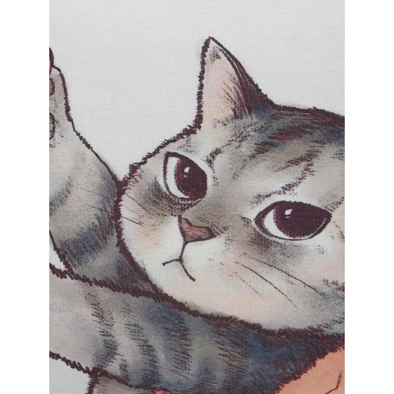 Подушка декоративная 40х40см (хлопок 60%, ПЭ 40%/новолон ПЭ), ПД40-033