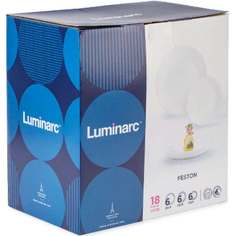 Набор столовой посуды 18пр ФЭСТОН (V5718)