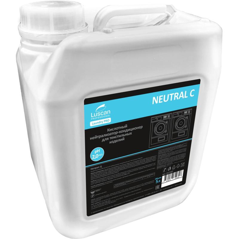 Профхим д/стирки ополаск-нейтрализатор,кислот-й Luscan Prof/Neutral C, 5л