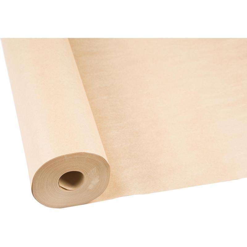 Крафт-бумага оберточная (мягкая), рулон 0.84 х 40 м (80 г/м2), марка Е