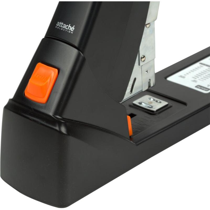 Степлер мощный №23/6- 23/23  до 200 листов,энергосбер,чрн