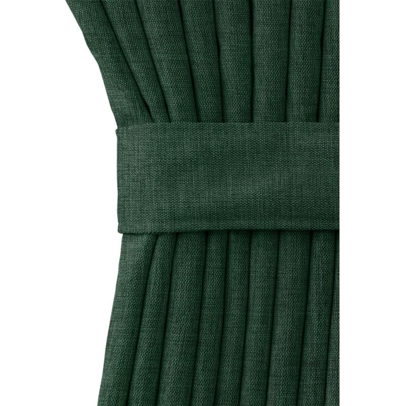 Штора Волшебная Ночь, Рогожка 165х270 см Изумруд 791099