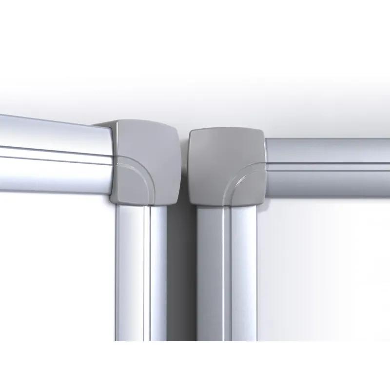 Доска магнитно-маркерная 100х300 2-створ. эмаль